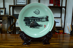 中科院定制的單位形象蕪湖鐵畫禮品