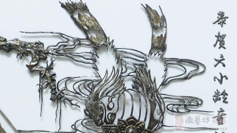 塑精鋼鐵骨 釋大圣情懷——賀六小齡童從藝五十周年肖像鐵畫定制案例