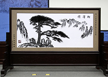 合肥圖書館贈送給國家圖書館100年華誕