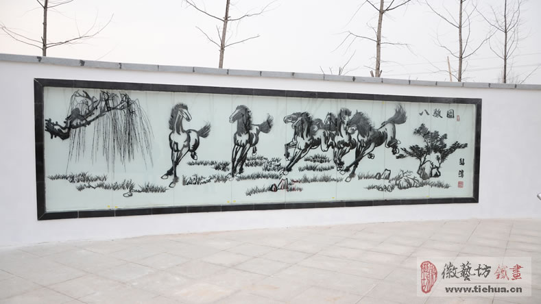 2016.11.22亳蕪產業(yè)園廣場裝飾壁畫案例回顧3