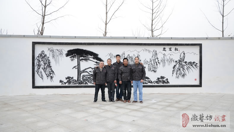 2016.11.22亳蕪產(chǎn)業(yè)園廣場(chǎng)裝飾壁畫案例回顧8