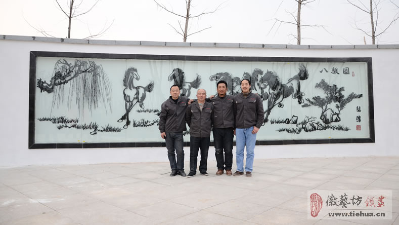 2016.11.22亳蕪產業(yè)園廣場裝飾壁畫案例回顧9