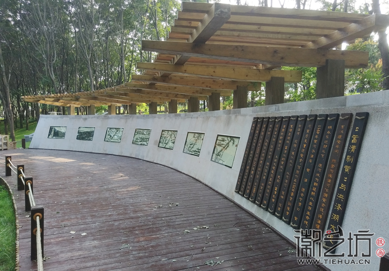 洪澤湖古堰安裝現(xiàn)場 (10)