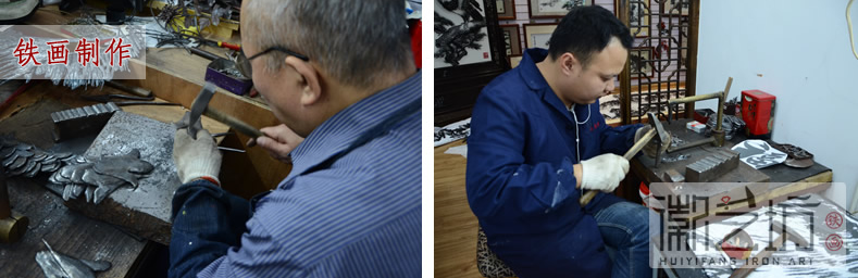 2017.2.13辦公室背景墻鐵畫(huà)定制案例匯總10