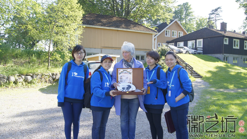 工力精微 ——上海宜家商務(wù)交流禮品鐵畫定制案例