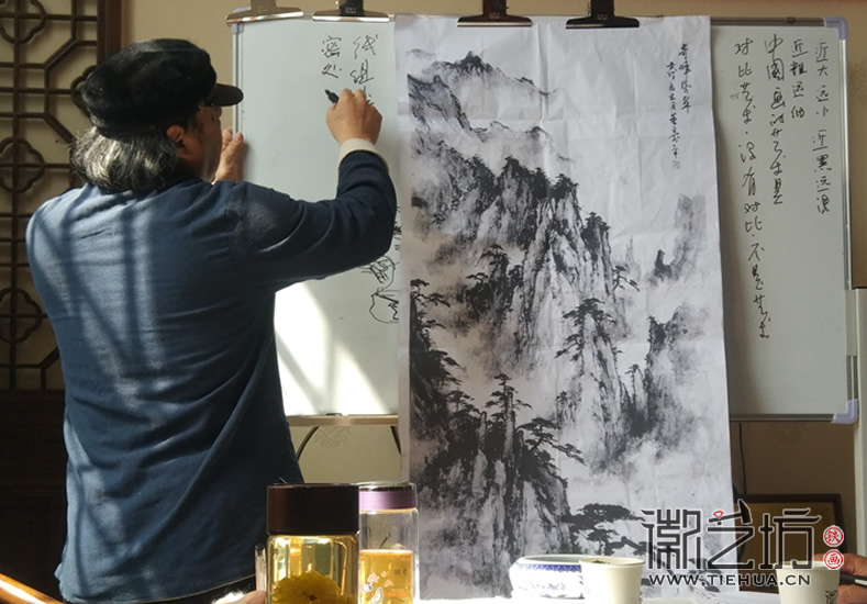 2017.4.15沒(méi)有對(duì)比不是藝術(shù)&mdash;&mdash;鐵畫(huà)知行社第四期課程報(bào)道14