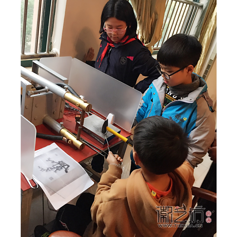 2017.11.14鏡湖小學(xué)真容國(guó)學(xué)堂鐵畫(huà)第三課 (28)