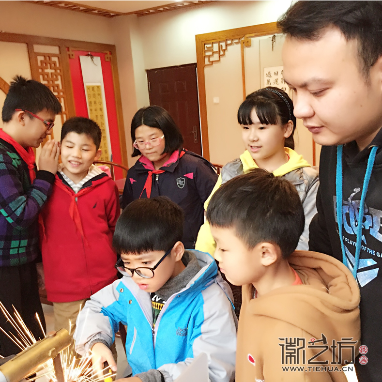 2017.11.14鏡湖小學(xué)真容國(guó)學(xué)堂鐵畫(huà)第三課 (29)