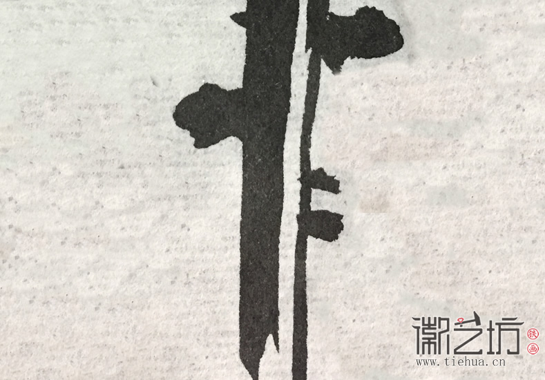 用雙勾表現(xiàn)明暗面