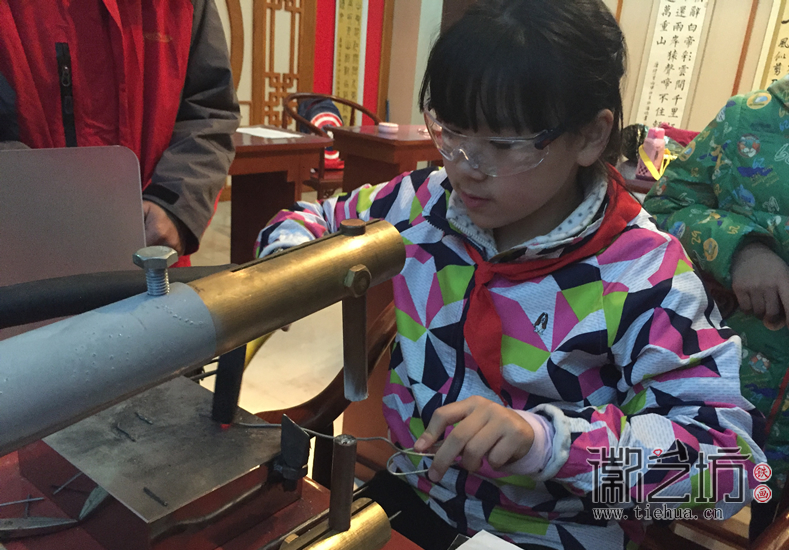 鏡湖小學(xué)鐵畫第四課 (12)