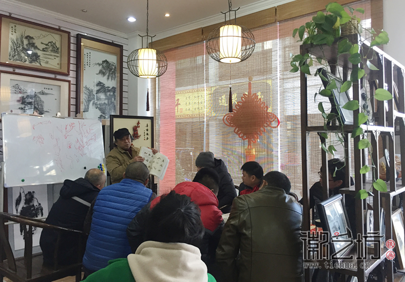 蕪湖鐵畫(huà)知行社第二十二期 (8)