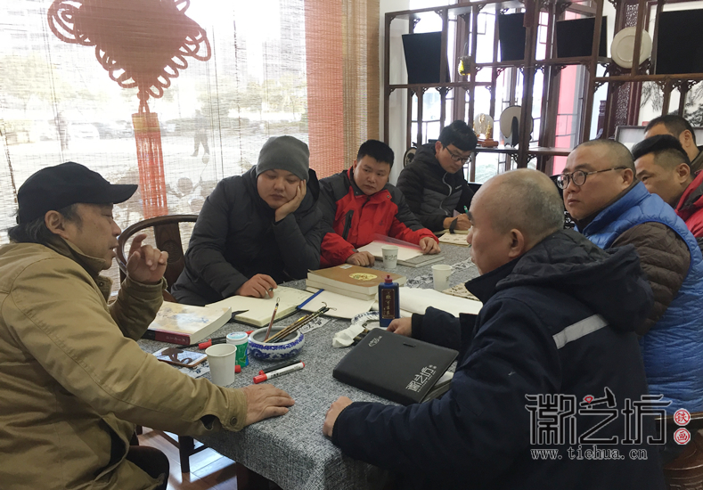 蕪湖鐵畫(huà)知行社第二十二期 (11)