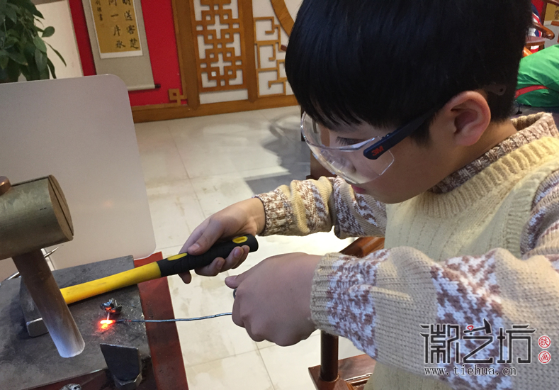 鏡湖小學(xué)鐵畫第七課 (13)