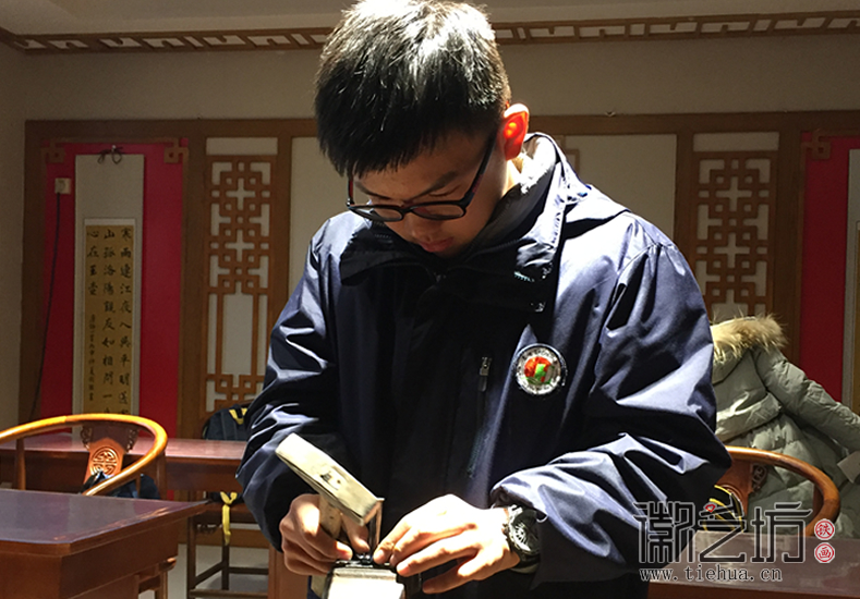 鏡湖小學(xué)鐵畫第七課 (10)