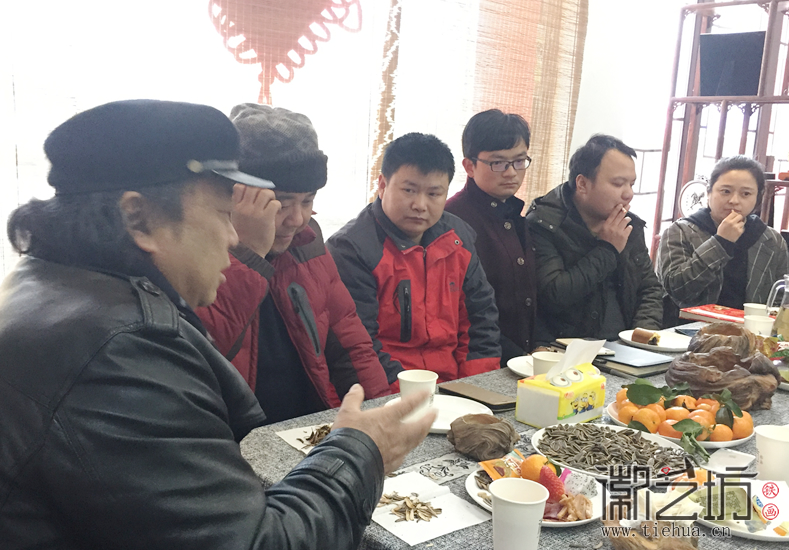 2017.12.31蕪湖鐵畫知行社回顧2017展望2018跨年分享會(huì) (7)