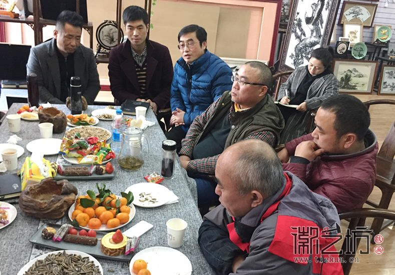 2017.12.31蕪湖鐵畫知行社回顧2017展望2018跨年分享會(huì) (10)