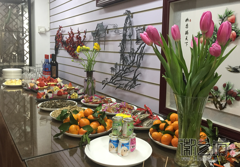 2017.12.31蕪湖鐵畫知行社回顧2017展望2018跨年分享會(huì) (2)