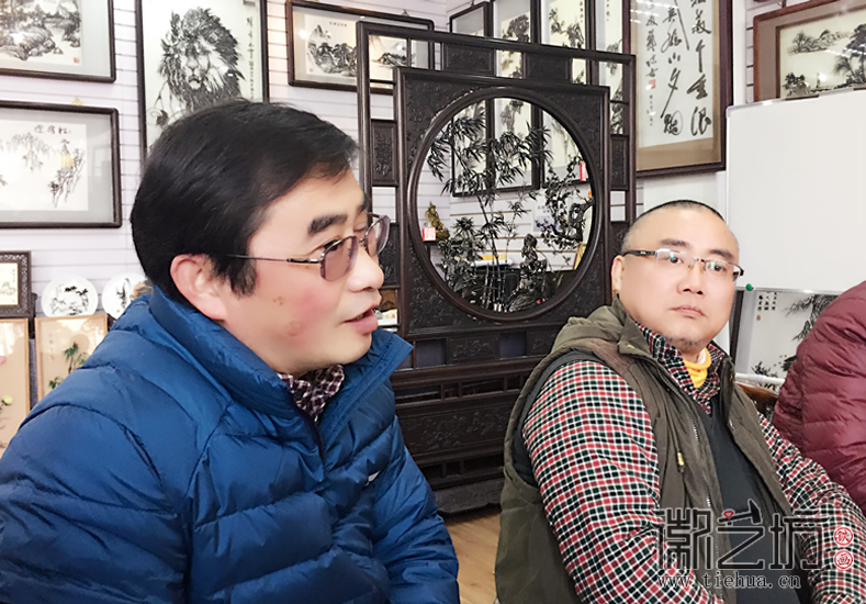 2017.12.31蕪湖鐵畫知行社回顧2017展望2018跨年分享會(huì) (18)