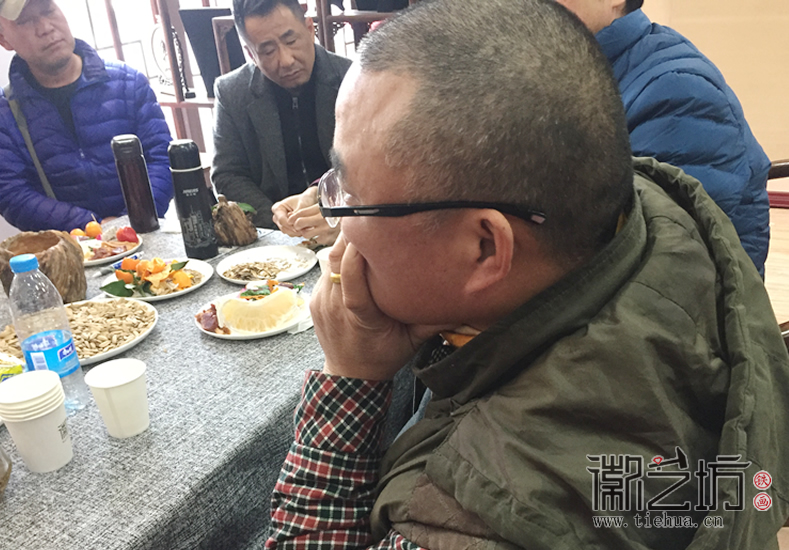 2017.12.31蕪湖鐵畫知行社回顧2017展望2018跨年分享會(huì) (13)