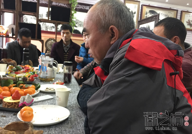 2017.12.31蕪湖鐵畫知行社回顧2017展望2018跨年分享會(huì) (11)