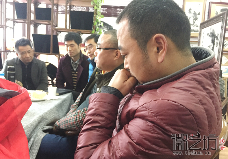 2017.12.31蕪湖鐵畫知行社回顧2017展望2018跨年分享會(huì) (12)