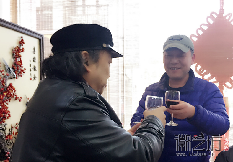 2017.12.31蕪湖鐵畫知行社回顧2017展望2018跨年分享會(huì) (15)