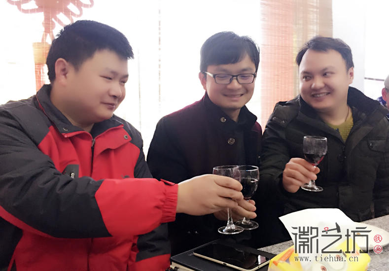 2017.12.31蕪湖鐵畫知行社回顧2017展望2018跨年分享會(huì) (16)