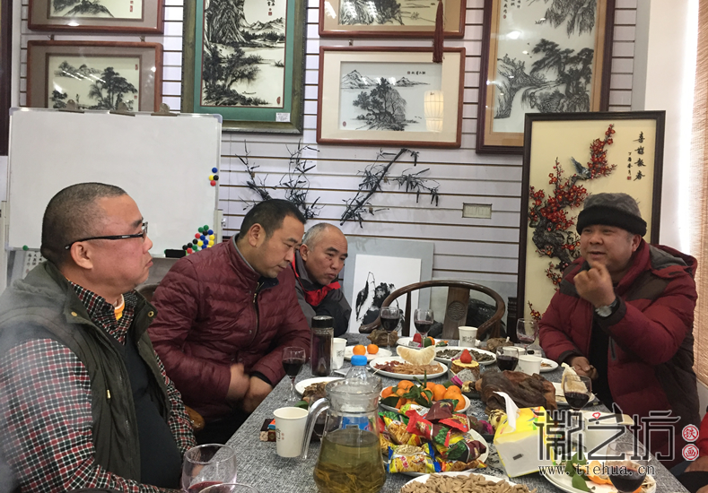 2017.12.31蕪湖鐵畫知行社回顧2017展望2018跨年分享會(huì) (19)