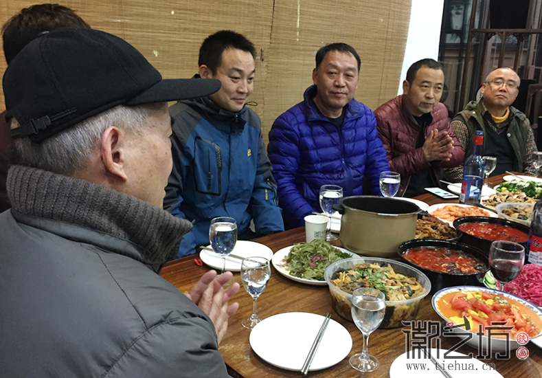 徽藝坊鐵畫2018元旦聯(lián)歡活動(dòng)回顧 (10)