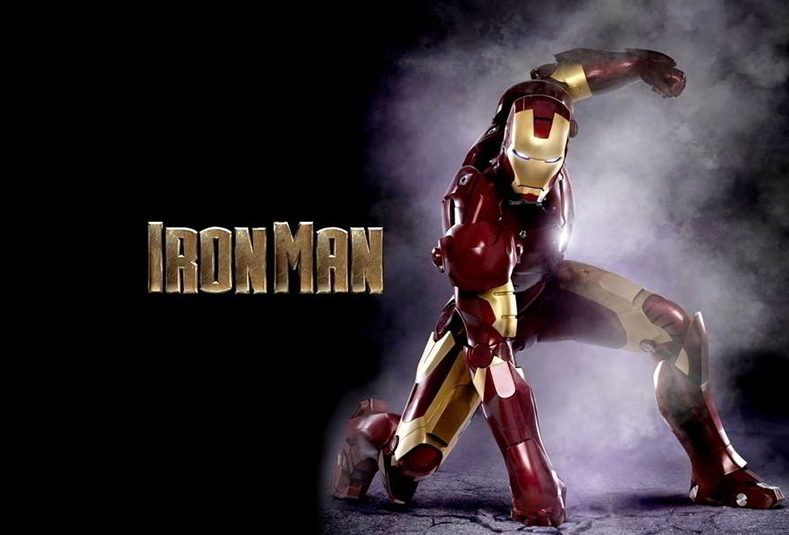 IRON MAN 徽藝坊定制動漫形象鐵畫&mdash;&mdash;鋼鐵俠 (3)