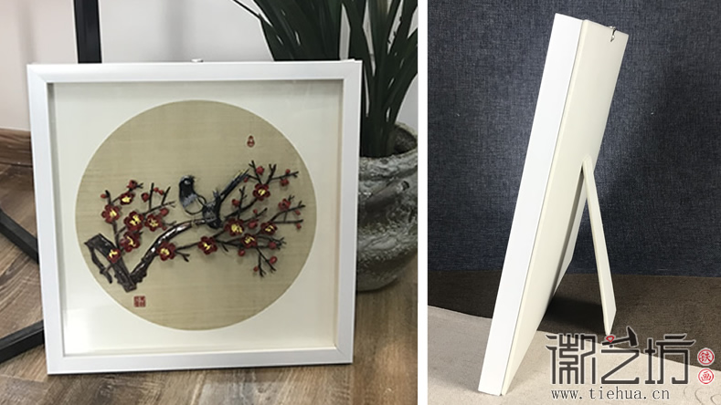 徽藝坊新中式裝飾鐵畫&mdash;&mdash;福滿家和4