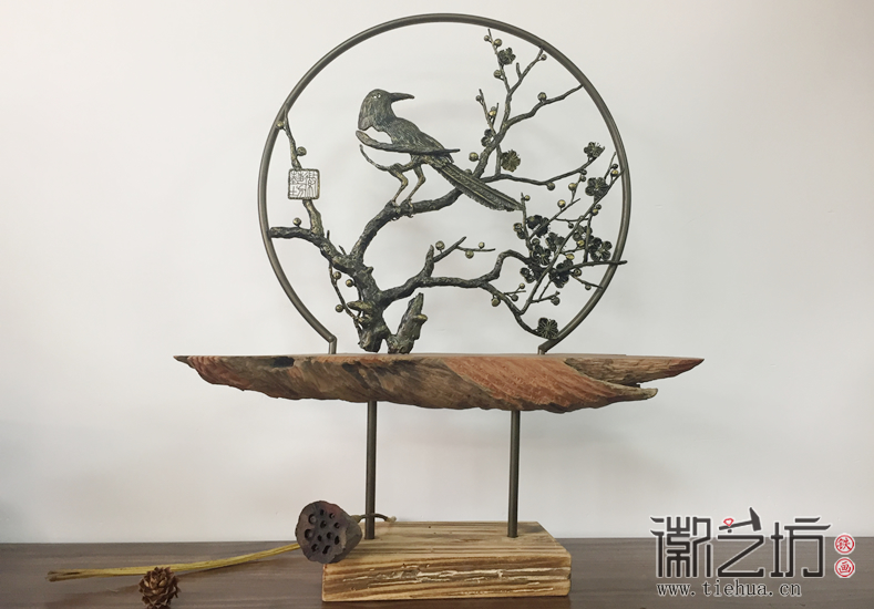 章正貴《暗香浮動(dòng)》長50厘米寬70厘米12