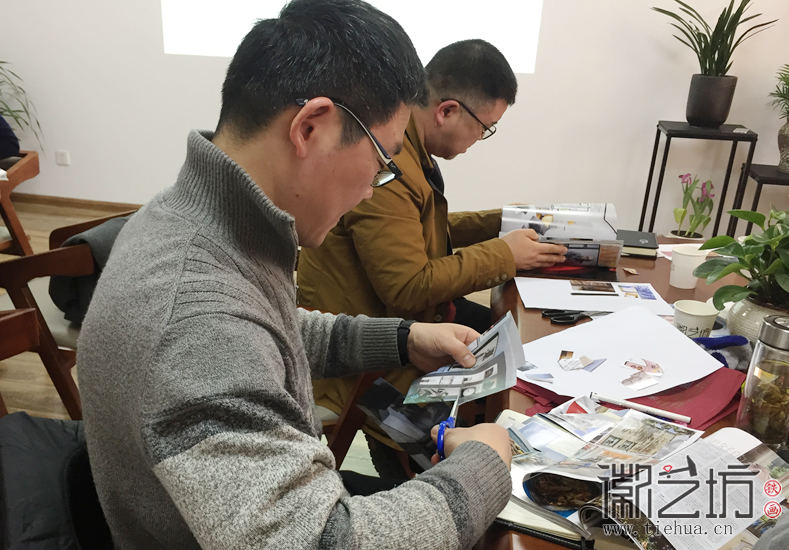 感受風(fēng)格 蕪湖鐵畫(huà)知行社第二十五期 (8)