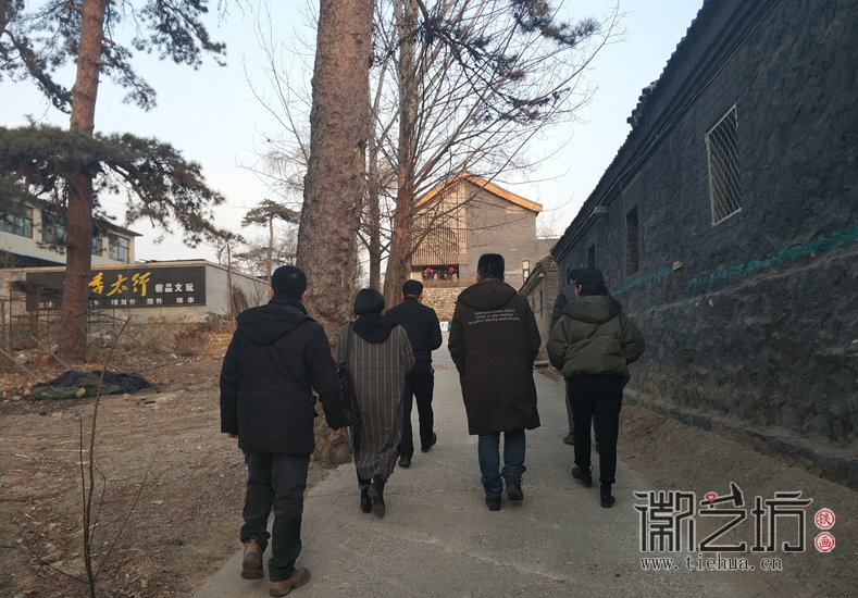 太行山下聽松書院尋崖柏 (2)