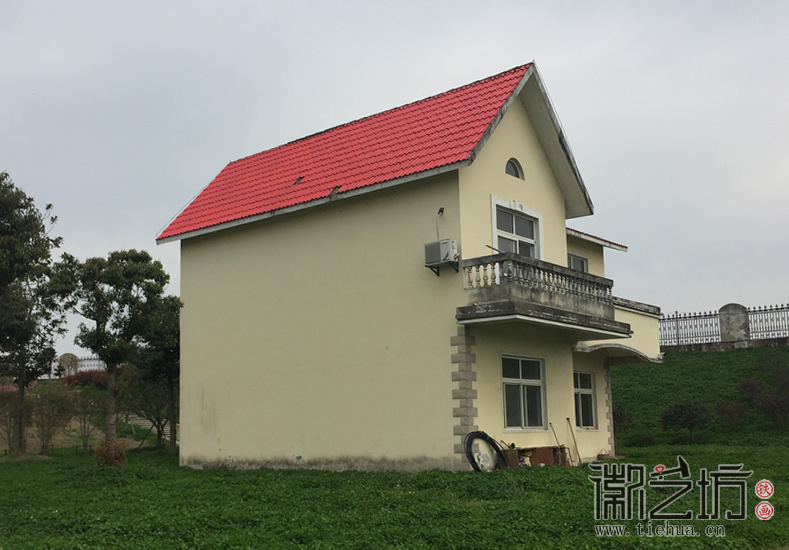 蕪湖鐵畫(huà)知行社南陵農(nóng)家采風(fēng) (9)