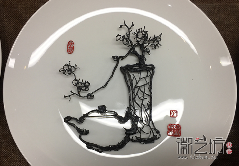 楊勇作品《閑》