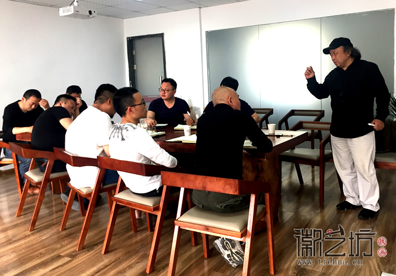 蕪湖鐵畫(huà)知行社第二十九期 (8)