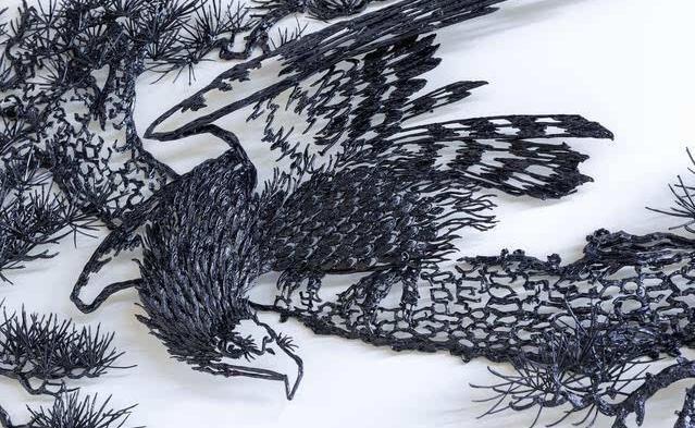 蕪湖鐵畫，鋼與火鑄造的紙墨風(fēng)情2