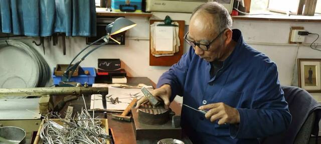 蕪湖鐵畫，鋼與火鑄造的紙墨風(fēng)情4