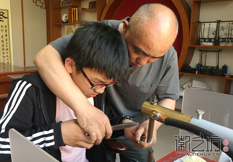 2018.5.8鏡湖小學鐵畫第十三課 (2)