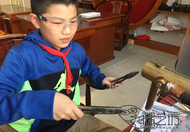 2018.5.8鏡湖小學鐵畫第十三課 (6)