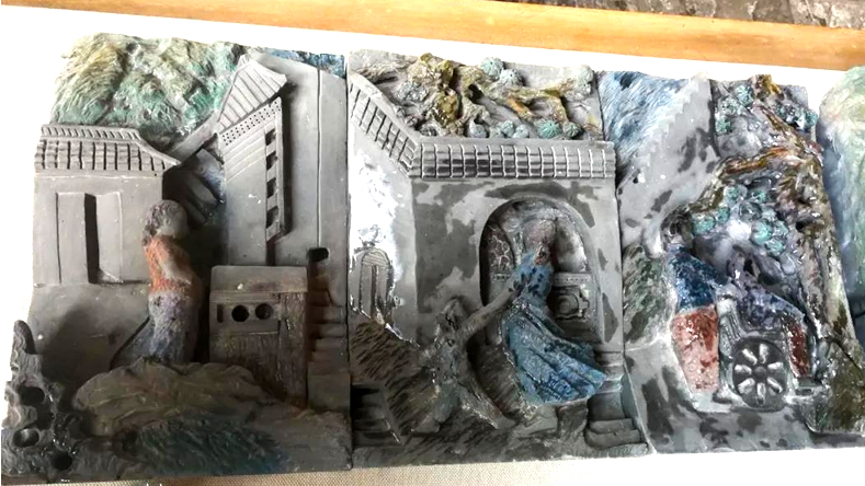 徽州磚雕藝術(shù)學員結(jié)業(yè)作品展 (11)