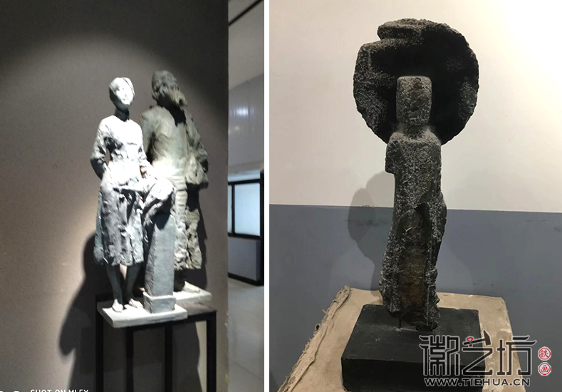 徽藝坊魏民春河北美院參加第六屆泥塑研培班 (13)