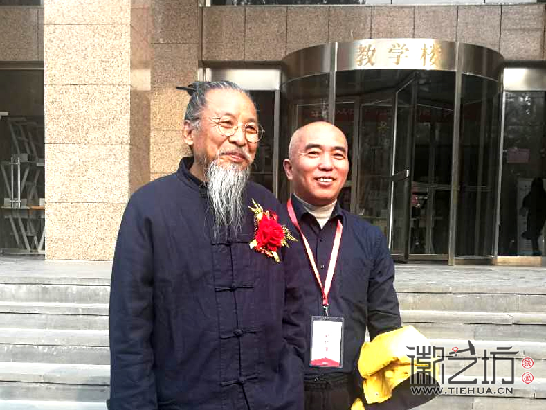 徽藝坊魏民春河北美院參加第六屆泥塑研培班 (17)