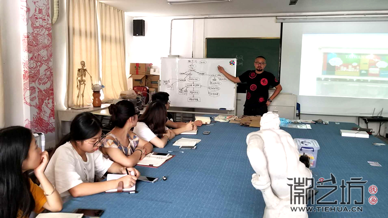 安徽建筑大學(xué)藝術(shù)學(xué)院師生鐵畫設(shè)計(jì)研討會 (4)