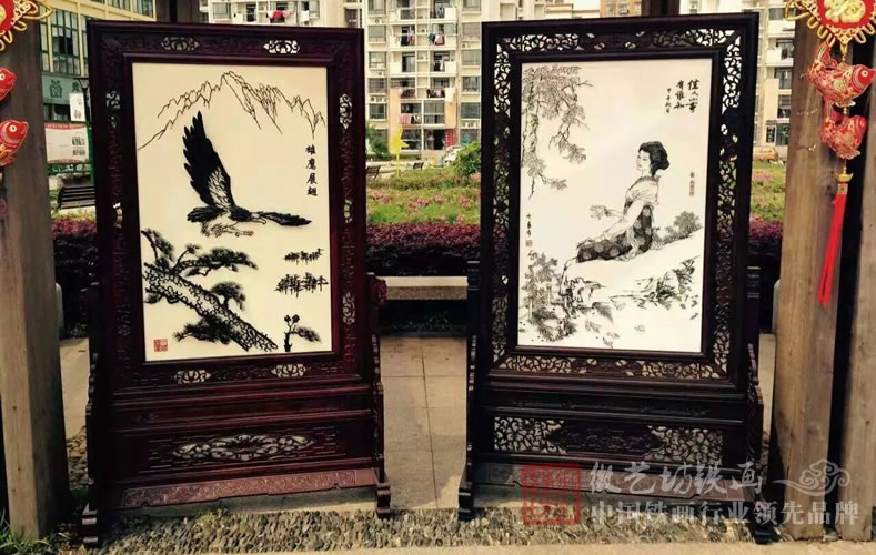 徽藝坊鐵畫(huà)走進(jìn)華強(qiáng)社區(qū)第二屆&ldquo;民間工藝&rdquo;文化集市 公益惠民2