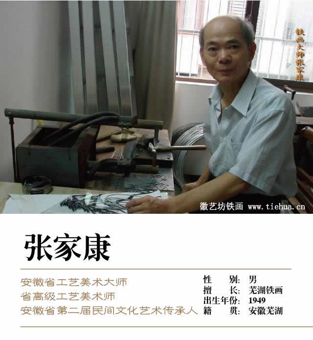 大國(guó)工匠張家康