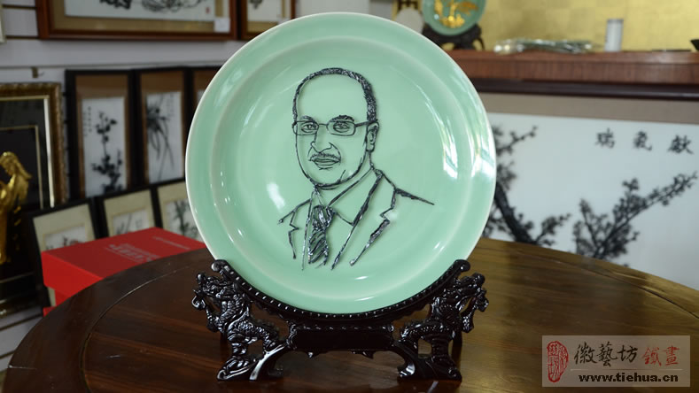 人物像鐵畫(huà)