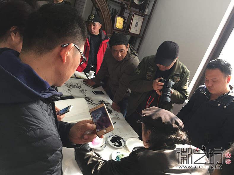 2017.4.5鐵畫知行社第三期課程報道4