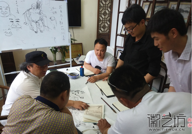 蕪湖鐵畫(huà)知行社第六期課程報(bào)道12